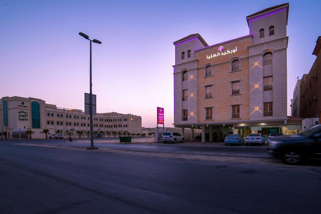 Orkeed Alolaya Aparthotel Khobar Bagian luar foto